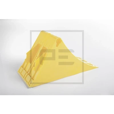 Image de PETERS ENNEPETAL 090.496 40A Cale de roue 1,09kg jaune Matière plastique