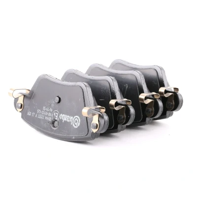 Image de BREMBO P 24 059 Jeu de plaquettes frein contact signal d&#039;usure exclu avec vis d&#039;étrier sans accessoires FORD: MONDEO 3 Kombi,