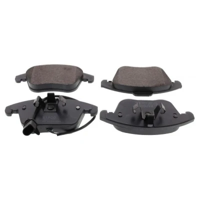 Image de MAPCO 6933 Jeu de plaquettes frein Essieu avant contact signal d&#039;usure inclus AUDI: A5 B8 Coupe, A4 Avant, Berline