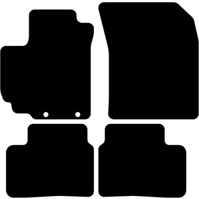 Image de Kovvar Tapis de Sol Compatible avec Suzuki Swift 2010 2017 Qualité: Basic
