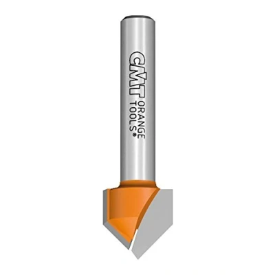 Image de CMT Orange Tools 715,095,11 Fraise à Rainurer en v (90) hm s 9,5 x 12,7 6 d