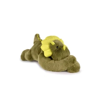 Image de Peluche Histoire dOurs Dinosaure vert 40 cm Lestée Pour bébé