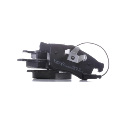 Image de BREMBO P 23 130 Jeu de plaquettes frein contact signal d&#039;usure inclus sans accessoires FIAT: Doblo II Van / Break, Break