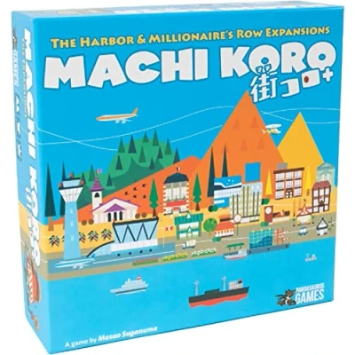 Image de Pandasaurus PAN201905 Machi Koro 5th Anniversary Expansions, Mixed Colours