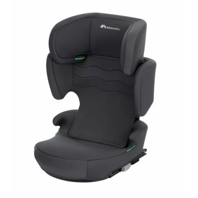 Image de BEBECONFORT Siège auto réhausseur i Size Hera Fix,ISOFIX, Groupe 2/3, 3,5 à 12 ans, Mineral Graphite