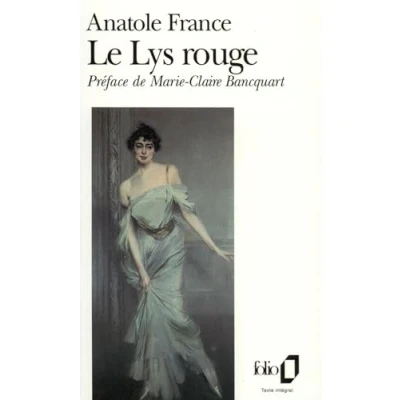 Image de le lys rouge Livre d’occasion Très bon
