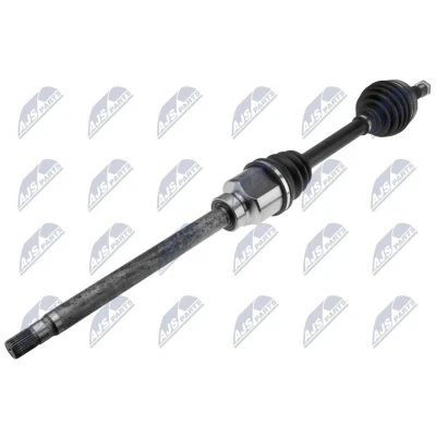 Image de NTY NPW RE 205 Arbre de transmission Essieu avant droit 1002mm DW6 Boîte automatique à 6 vitesses RENAULT: Trafic 3, 3 Bus, FIAT: Talento Van