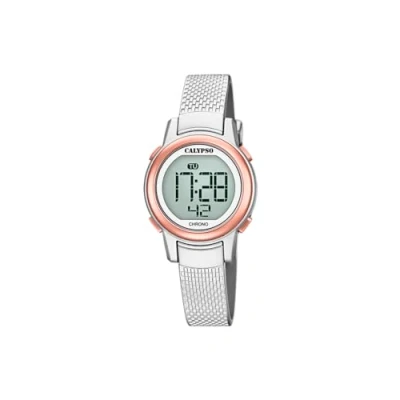 Image de Calypso Femme Digital Quartz Montre avec Bracelet en Plastique K5736/2