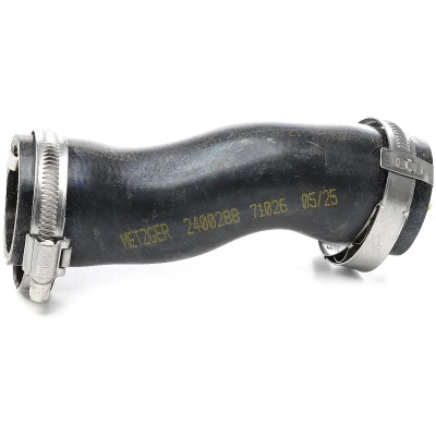 Image de METZGER 2400288 Gaine De Suralimentation Caouchouc textilé AUDI: A6 C6 Avant, Berline, Allroad