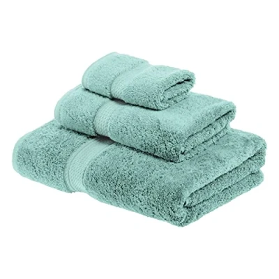 Image de Ensemble de Serviettes, 3 pièces, Coton supérieur 900 grammes, écume