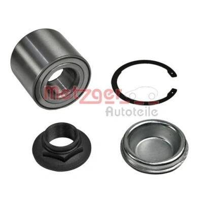 Image de METZGER WM 6549 Kit de roulements roue sans bague ABS 62 CITROËN: Berlingo / First I Van, C4 II 5 portes, Grand Picasso