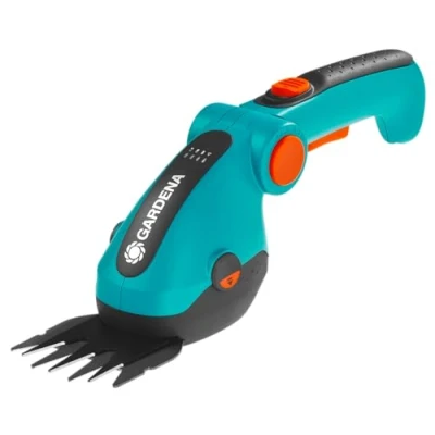 Image de Gardena Cisaille à Gazon sans Fil ComfortCut Li :cisaille avec Largeur de Coupe 8 cm, poignée Confort réglable Affichage LED, Changement Lame Outils (9887 20)