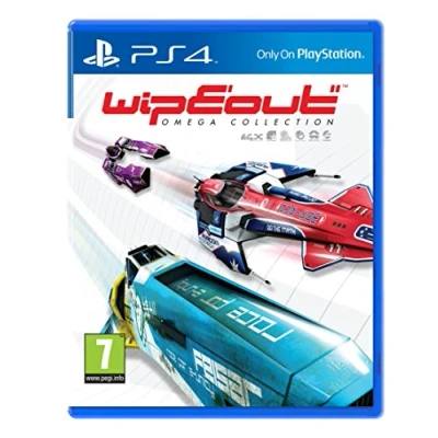 Image de Sony Computer Entertainment WipEout Omega PS4 USK: 12