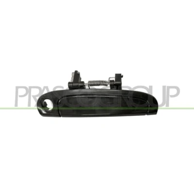 Image de PRASCO KI3208007 Poignée De Porte extérieur, avant droite noir lisse KIA: Picanto I
