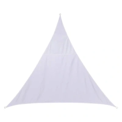 Image de Hespéride Voile d&#039;ombrage Triangulaire Curacao Blanc