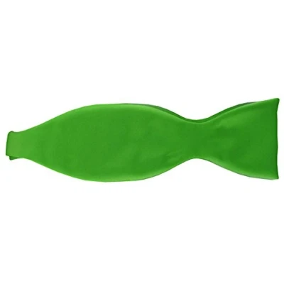 Image de TigerTie satin soi même nouer N ud papillon en vert brillant fluorescent unicolor + boîte