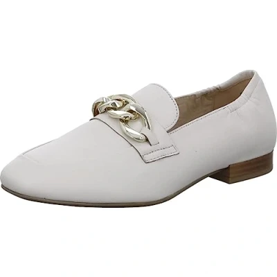 Image de ARA Femme Lyon Mocassin, crème, 41 EU Large