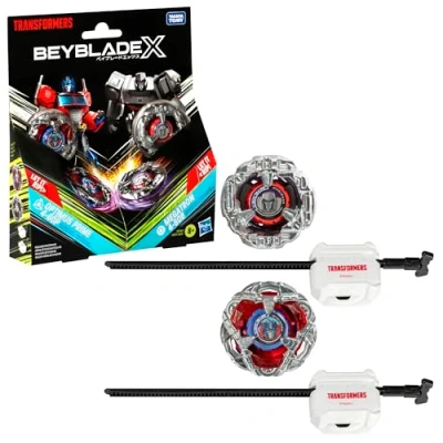 Image de Beyblade X Transformers Collab Optimus Prime 4 60P vs. Megatron 80B, Multipack