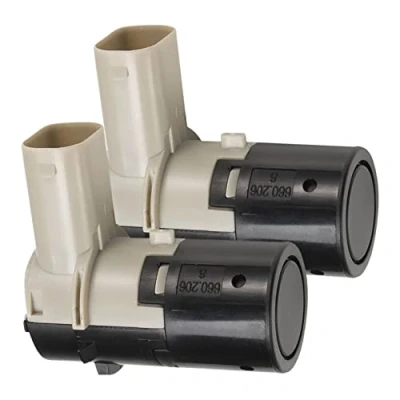 Image de ZEALfix PDC 2PCS Capteur de Stationnement Avant Arrière 66206989068 pour E39 E46 E53 E60 E61 E64 E65 E66 E83 X3 X5