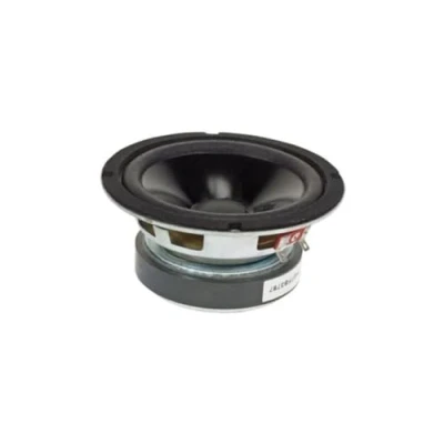 Image de HQ Power Haut Parleur, Caisson de Basses, 5, Puissance 50 W/25 W RMS, impédance 4 Ω, Noir