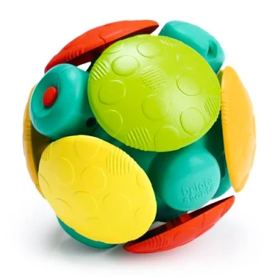 Image de Bright Starts Wobble Bobble, Jouet à Bille d&#039;activité, pour Les 3 Mois et Plus