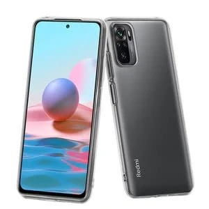 Image de Muvit For Change Coque Souple Clear Designed Xiaomi Redmi Note105G Neuf