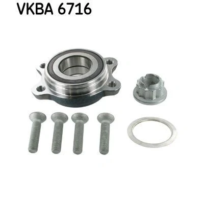 Image de SKF VKBA 6716 Kit de roulements roue avec capteur ABS intégré