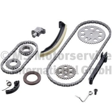 Image de KOLBENSCHMIDT 407210400001 Jeu de distribution à chaînes Simplex SMART: City Coupe, Fortwo I Roadster Coupe