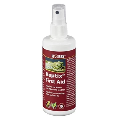 Image de Hobby Reptix First Aid Spray Anti Vermine pour Reptile/Amphibien 100 ML