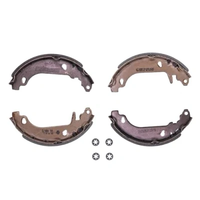 Image de HELLA 8DB 355 001 211 Mâchoires De frein 180 42 sans levier du à main avec accessoires RENAULT: TWINGO 1, Rapid, Super 5 3/5 portes