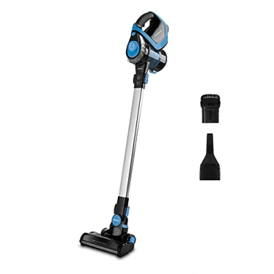 Image de POLTI FORZASPIRA SR100 Aspirateur balai sans fil 2 en 1 autonomie jusqu&#039;à 50 min filtre Hepa  brosse motorisée avec voyant LED