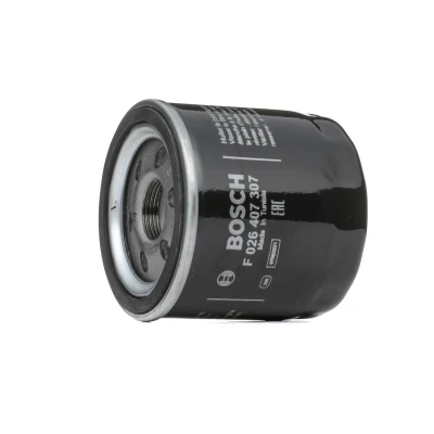 Image de BOSCH F 026 407 307 Filtre à huile M 22 x 1,5 avec un clapet de non retour vissé FORD: S Max Mk2, Galaxy Mk3 MPV, Focus Mk4 3/5 portes