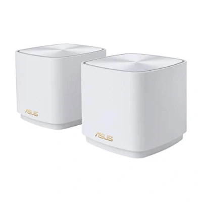 Image de ASUS ZenWiFi AX Mini (XD4) Routeur connecté Gigabit Ethernet Blanc Neuf