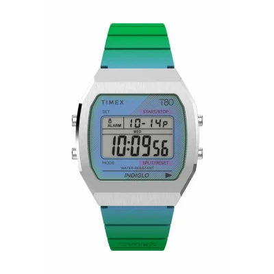 Image de Timex LAB Montre à affichage digital, Femme, Taille: One Size, Green