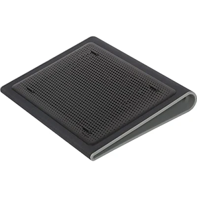 Image de Targus Refroidisseur PC Portable avec 2 ventilateurs pour ordinateurs portables jusqu&#039;à 17.3&quot; pouces, Support ventilé ergonomique et confortable Noir, AWE55GL