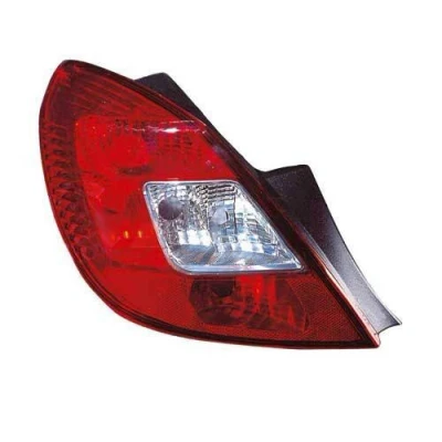 Image de ALKAR 2211421 Feu arrière gauche PY21W, W16W sans porte lampe OPEL: Corsa D 3/5 portes