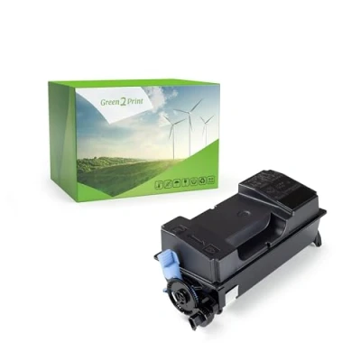 Image de Green2Print Toner Noir 25000 Pages remplace Kyocera TK 3190, 1T02T60NL0 pour ECOSYS P3055DN, P3060DN