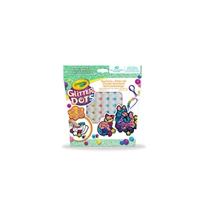 Image de Crayon 04 0800 Ensemble de Pendentifs Scintillants pour Jouer et Créer avec des Paillettes, Multicolores, Couleur/Modèle Assortis