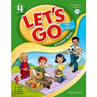 Image de Let&#039;s Go 4th Edition 4: Student Book with Audio CD Pack
