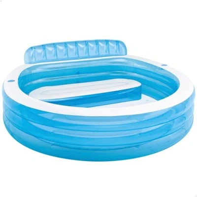 Image de Intex 57190NP Swim Center Family Lounge Pool, 229 x 218 76 cm
