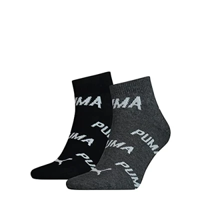 Image de Puma UNISEX BWT CUSHIONED QUARTER 2P C: black / white_ T: 39/42