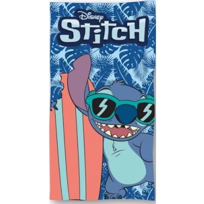 Image de New Discount Drap de Plage Lilo and Stitch Ou Serviette Bain 70 X 140 Cm (Serviette Stitch)