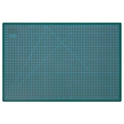 Image de Wedo 079145 Tapis de découpe 450 x 300 3 mm Vert