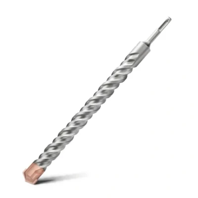 Image de HSAWBIT Foret de maçonnerie SDS Plus 30 mm x 350 long, pointe en carbure tungstène Plus, pour mur, pierre, béton, brique