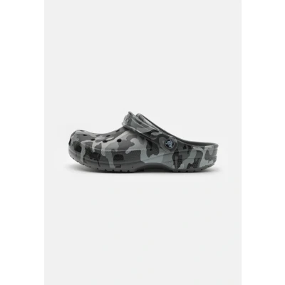 Image de Crocs Classic Printed CAMO Sabots, Taille: 37 38, Slate grey/multicolor Matière synthétique