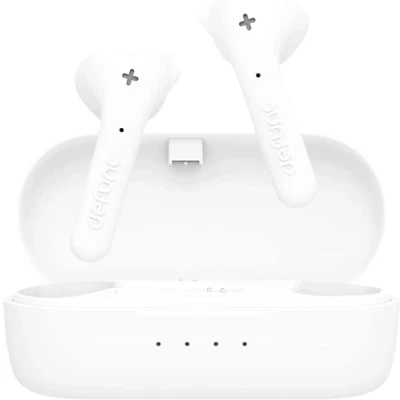 Image de Defunc True Basic Écouteurs sans fil Bluetooth Blanc Plastique