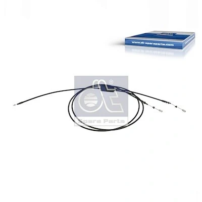Image de Tirette de capot moteur DT Spare Parts 1.22874