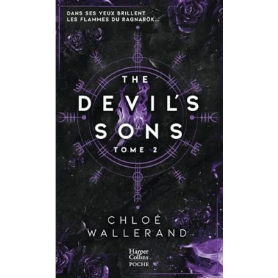 Image de The Devil&#039;s Sons tome 2 la suite de saga phénomène sur Tiktok (Poche)