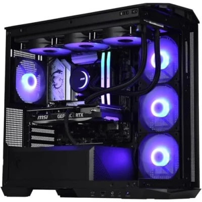 Image de M.Red PC Gamer Powered by MSI CBT013 04 Processeur Intel Core i5 14600KF, GeForce RTX 4070 Super, 32 Go DDR5, 2 to SSD NVMe, Windows 11 Famille