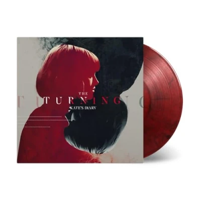 Image de Turning Kate S Diary/avec David Bowie/Vinyle Rouge et Noir Marbre Audiophile 180gr/Pochette PVC